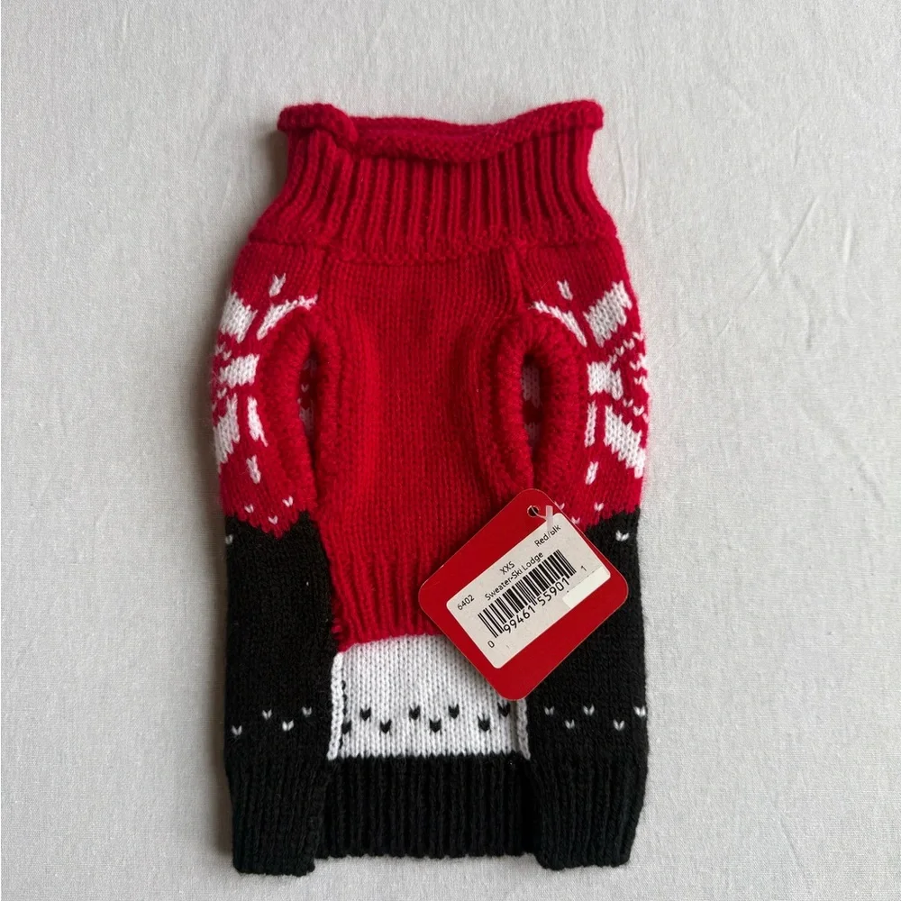 Christmas Dog Sweater NWT